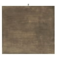 thumbnail image 4 of Weston Home Galton Rectangular 2-Drawer Wood Nightstand, Light Charcoal Grey Finish, 4 of 8