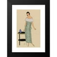 thumbnail image 2 of J. Dory 17x24 Black Modern Framed Museum Art Print Titled - Diederichs Fabrics - Silks. Dinghy. - a Pretty Dress, 2 of 5