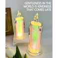 thumbnail image 6 of Flameless Candles Battery Operated Pillar Real Wax Flickering 3D Wick Electric LED Decorative Glowing Candle with Remote Control Cycling 24 Hours Timer for Christmas Wedding Home Party, 6 of 7