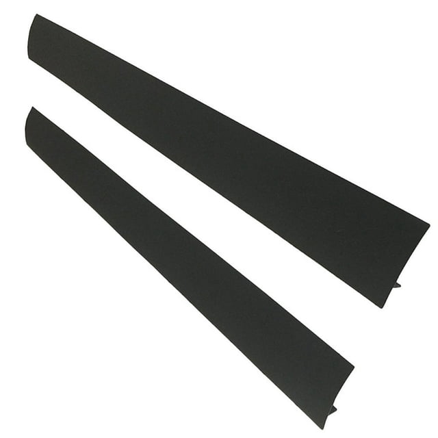CUITING 2 Pcs Stove and Counter Gap Cover Silicone Filler Kitchen Countertop Strip Sealing Cap Silica Gel