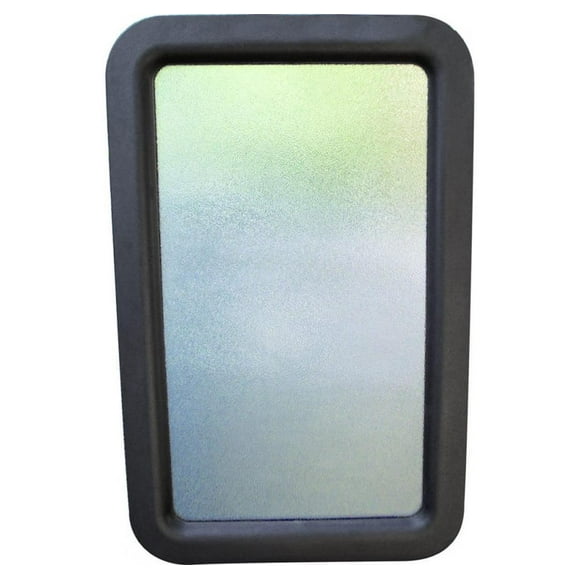 Valterra Entry Door Window Glass A77051 Replacement For RV Entry Doors; 12 Inch x 21 Inch Window; Obscure Glass; With Frame Assembly