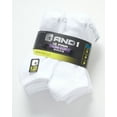 thumbnail image 3 of AND1 Men's Socks, Cushion Low Cut Socks, 12 Pack, 3 of 11