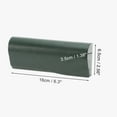 thumbnail image 4 of Unique Bargains Tree Pattern Eyeglasses Case Portable Eyeglasses Storage 6.3"x2.56"x1.38" Green, 4 of 5