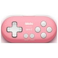 thumbnail image 2 of Zero 2 Bluetooth Gamepad Keychain Sized Mini Controller for Switch, Windows, Android, macOS & Raspberry Pi(Pink Edition), 2 of 20