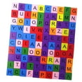 thumbnail image 3 of 100 Piezas Letra Alfabeto Juguetes Educación Temprana Juguete para Unisex Colorido perfke Tablero de letras del alfabeto, 3 of 6