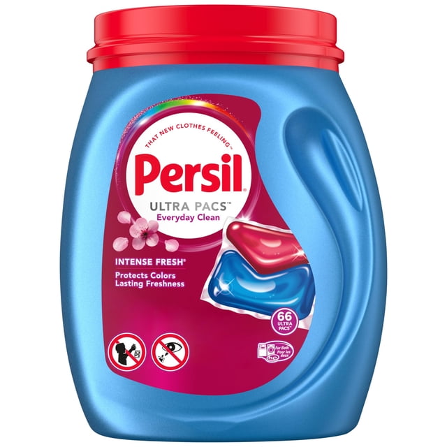 Detergente para ropa Persil Ultra Pacs Intense Fresh x66