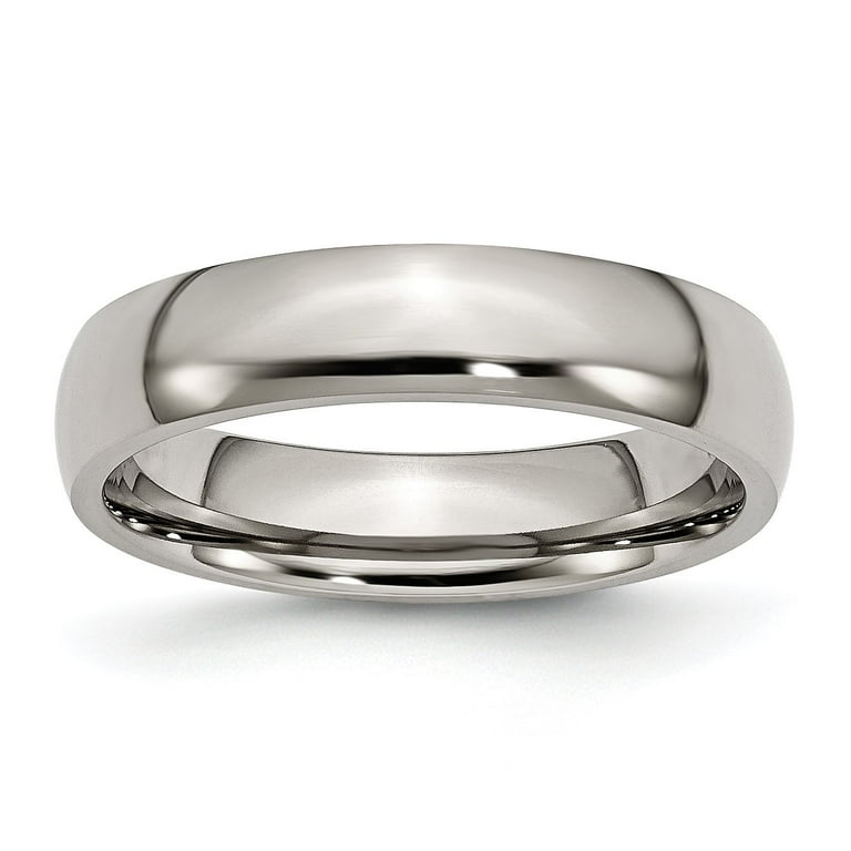 Walmart titanium hot sale wedding bands