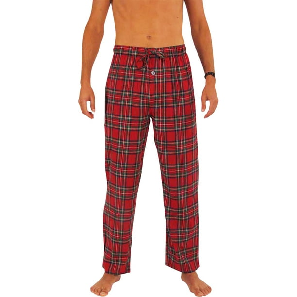 NORTY - Norty Mens Flannel Pajama Pants - Comfortable Cotton Bottoms Sleep or Loungewear
