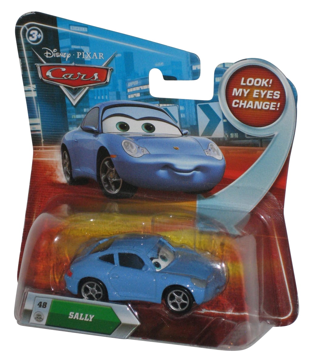 Disney Pixar Cars Movie Lenticular Eyes Change Sally Toy Car 48