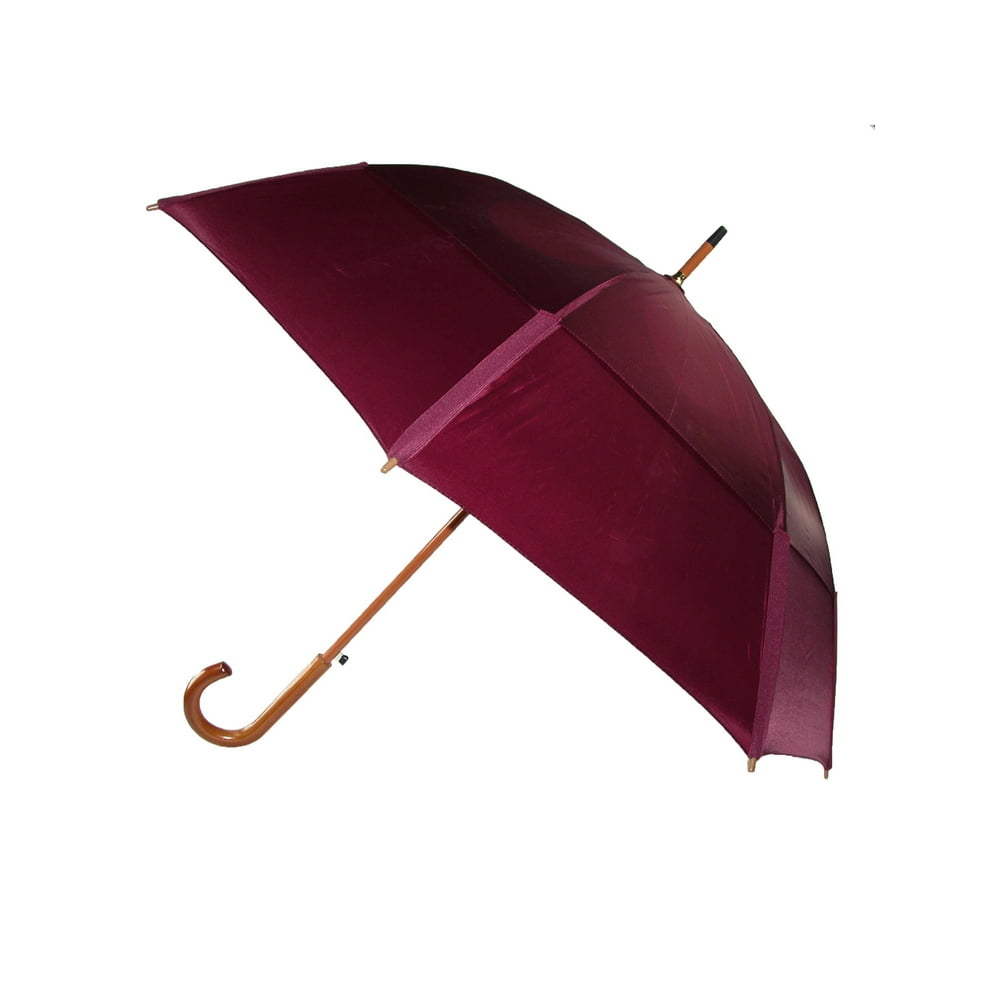 GustBuster Size one size Auto Open Vented Stick Umbrella with Hook