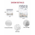 thumbnail image 7 of Blue Beige Coastal Kitchen Dish Towels for Drying Dishes Set of 2, Beach Starfish Summer Eucalyptus Waffle Weave Microfiber Hand Tea Bathroom Towels Quick Dry & Absorbent Towel 15.7x23.6, 7 of 7