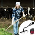 thumbnail image 4 of dajkiuy Weeder Puller Tool, Upgraded Gardening Hand Weeder Tool, Manganese Steel Manual Weeder Claw Remover Tool, Multifunctional Garden Hoe for Weeding, Yard, Farm(5 Tines), 4 of 5