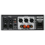 روكفيل rpa5 400w rms ( 200 x 2 ) 2 مضخم طاقة قناة pro / dj amp
