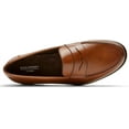 thumbnail image 3 of Rockport Men's Keaton Penny Loafer Cognac CI8840, 3 of 4