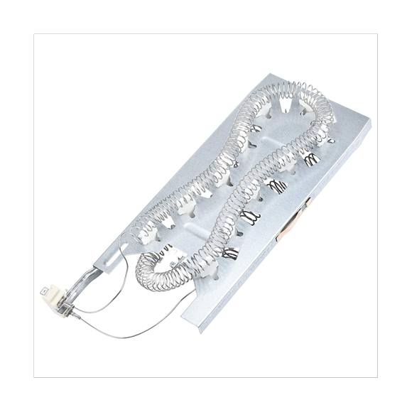 3387747 Dryer Heating elementsReplacement Part Compatible for WP3387747VP AP6008281 WP3387747 W11045584 PS11741416,1 x dryer heating element,Silver