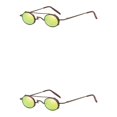 thumbnail image 1 of Guardurnaity Gafas de sol a prueba de de moda Punk Rock para hombres y mujeres gafas UV400 gafas de sol STEAMPUNK C10 C10 2Conjunto, 1 of 6