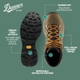 thumbnail image 4 of Botas de senderismo Danner Mountain 600 impermeables para hombre - 10.5 D, 4 of 7