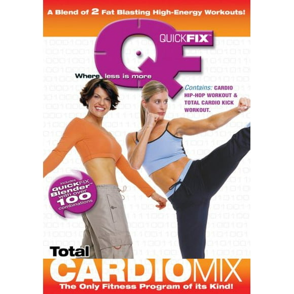 Quick Fix: Total Cardio Mix - The Complete Cardio Workout System