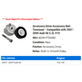 thumbnail image 2 of Accessory Drive Accessory Belt Tensioner - Compatible with 2007 - 2009 Audi S6 5.2L V10 2008, 2 of 2