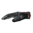 thumbnail image 5 of (2 pack) Hyper Tough High Performance Black Synthetic Leather Mechanic Gloves, Men's Medium, 5 of 11