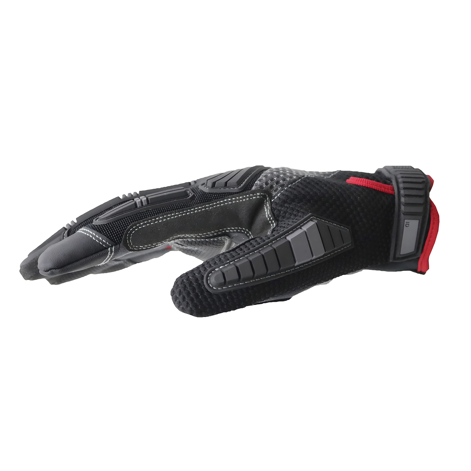 Hyper Tough High Performance Mechanic Gloves, Black, Men's Large photo 4