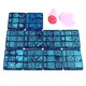 thumbnail image 1 of BeautyLeader 10 placas de estampado de uñas + 1 estampador + 1 raspador de encaje con patrón de animales, plantilla de estampado de uñas, placa de imagen, estampador de uñas, raspador, herramienta de, 1 of 5