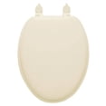 thumbnail image 3 of Asiento para Baño Mainstays Alargado Acojinado Hueso, 3 of 3
