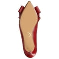 thumbnail image 6 of Journee Womens Crystol Slip On Low Stiletto Pointed Toe Evening Pumps, Widths Available, 6 of 11