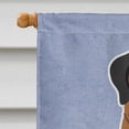 thumbnail image 3 of Mastiff Brindle Welcome Flag Canvas House Size, 3 of 4