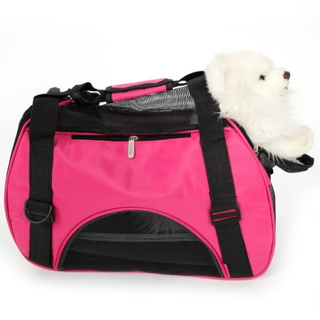 Pet Voyage Tote - Zimtown Pet Dog Nylon Handbag Carrier Travel Tote Bag Travel For Small Animals S/M/L