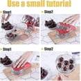 thumbnail image 2 of Cherry Pitter,stainless Steel Multiple Cherry Seed Extractor, 2 of 3