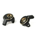 thumbnail image 3 of Steering Upgrade Heavy Duty Brass Knuckles, Black Finish, for Axial SCX24 Better Rear Traction, 3 of 5