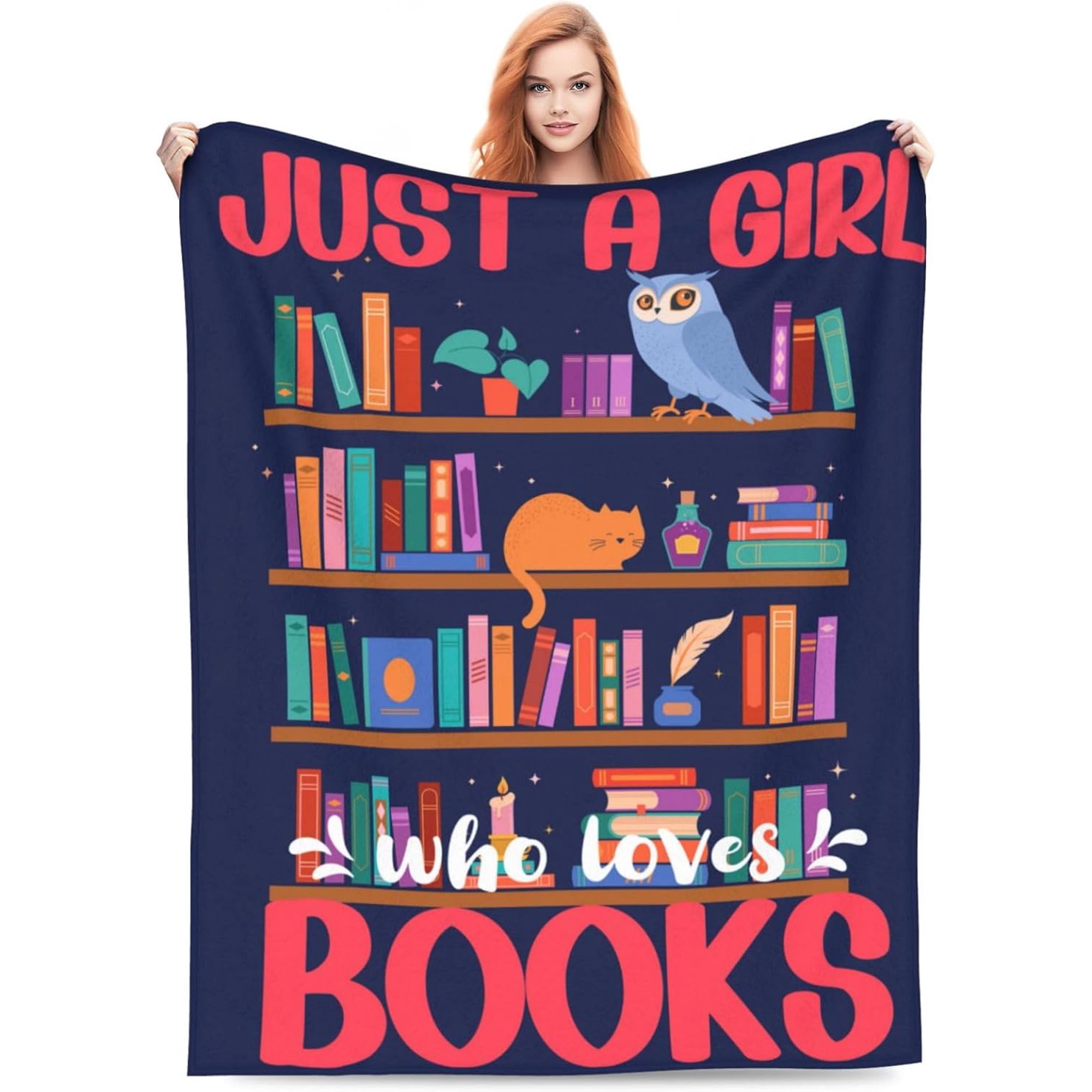 Book Lovers Gift Set For Women – Includes Tumbler, Tote Bag, Book Sleeve, Holder, Bookmark, Socks & More