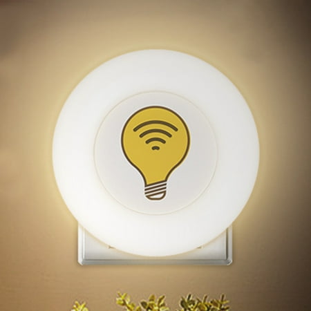 

Yegsfteu Smart Night Light US/EU/UK/USB Voice Controlled Bedside Lamp Indoor Night Lights