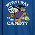 thumbnail image 3 of Garfield - Witch Way To The Candy - Men's Long Sleeve T-Shirt, 3 of 5