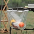 thumbnail image 4 of Storage Mesh Bag Camping Storage Mesh Bag Camping Mesh Bag Storage Mesh Bags For Outdoor Storage Mesh Bag Portable PVC Plastic Rubber Expanding Space Wide Compatible Hanging Mesh, 4 of 8