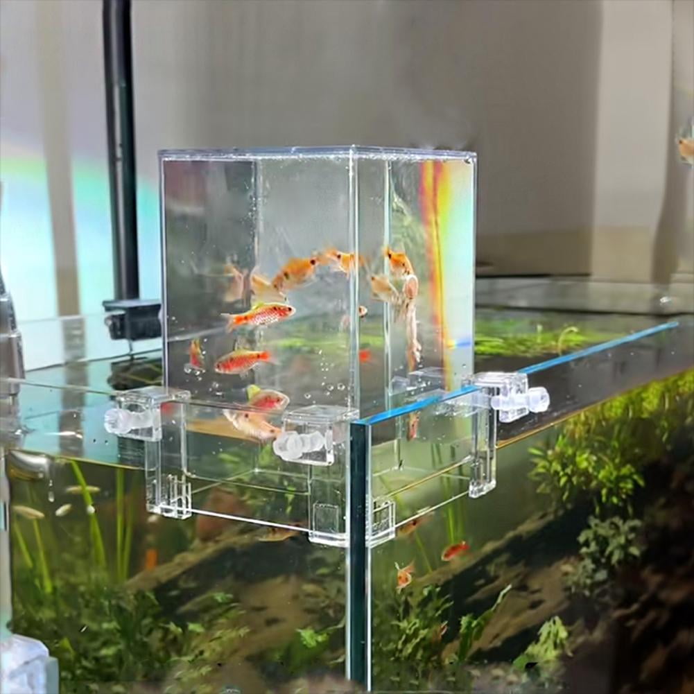 GHYJPAJK Negative Pressure Fish Tank Vauveron Negative Pressure Fish Tank Ecological Tank Landscaping Decoration Full Set Of Small Fish Tank Living Room Desktop Fighting Fish Tank