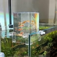 thumbnail image 5 of Small Aquarium Home Decor Fish Tank Betta Aquariums For Desktop Decor M79C, 5 of 8