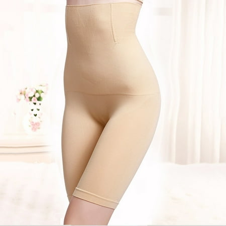 

Fiudx Women High Waist Flat AngleSuck Stomach Butt Lift Beautiful Body Shaper New 199