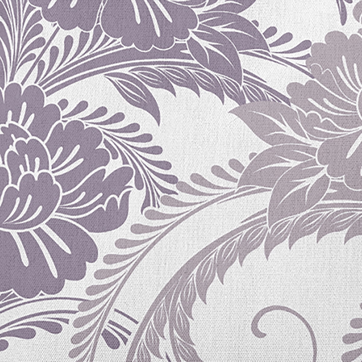 20" x 14" Simply Daisy Flower Flourish Polyester Accent Pillow, Purple Qty 1