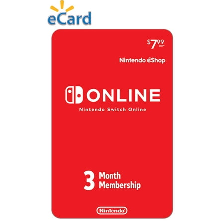 Online 3 Month Subscription- Nintendo Switch [Digital]