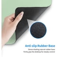 thumbnail image 4 of Sage Green Mouse Pad Extended Large Gaming Mint Mousepad XL Big Long Oversized Desk Mat Stitched Edges 31.5 X 11.8 Inch for Home Office, 4 of 7