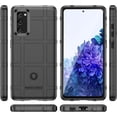 thumbnail image 2 of Slim Fit Phone Case for Samsung Galaxy S20 FE, Rugged Shield Durable Case with Military Grade Shockproof,Drop-Tested and Camera Lens Protection Cover for Galaxy S20 FE, HD Black, 2 of 16
