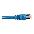 thumbnail image 3 of CableWholesale.com - Câble Patch - RJ-45 (m) à RJ-45 (m) - 50 Pieds - 0.3 Po - STP - CAT 6 - Moulé, Sans Accroc, Échappé - Bleu, 3 of 4