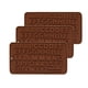 thumbnail image 2 of onlyliua Artículos En Liquidación Pastel de Chocolate Horneado con 52 Letras En Inglés, 2 of 7