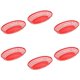 thumbnail image 5 of 6Pcs Food Serving Baskets For Household Users Dining Table 24X15.5X4.5CM Breathable Freshness, 5 of 5