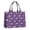 Purple Fairy Unicorn, variant on Large Capacity Tote Bag,Princess Unicorn Star Pattern Handbag Fashion Luxury Tote Bag,15.7"x13"x 5.1" Inches,Laptop Compatible