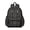 Baseballs Bats Black Pattern, variant on Baseballs Bats Black Pattern Cute School Backpack with Padded Back and Adjustable Shoulder Straps 13.4"x11"x4.7"