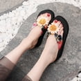 thumbnail image 6 of jiaxiM Comfy Flip Flops for Womens Thong Sandals Lightweight House Slippers for Women Non- Summer Sandals Rubber Sole Orthofeet Shoes for Women, 6 of 6