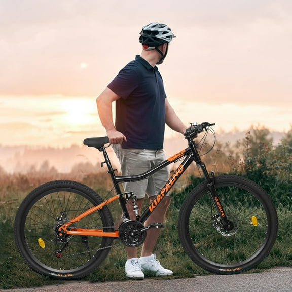 Mountain Adult Men'S Variable Speed 26-Inch 21-Speed  Off-Road ATV Snow Bike Road Bike Bicycle Bicicleta